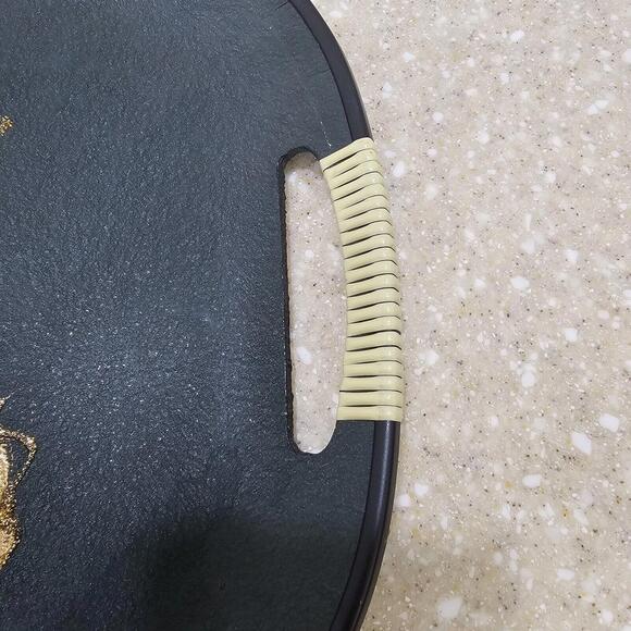 Japanese Norleans Serving Tray With Fall Design Vintage Mid-Century Modern - Picture 8 of 8